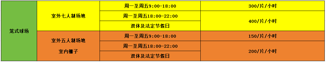 1xbet中心其他场地租赁收费标准